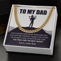 To My Dad, You Truly Are the Best Daddy - Cuban Link Chain