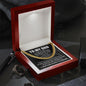You are my First Hero, Dad - Cuban Link Chain