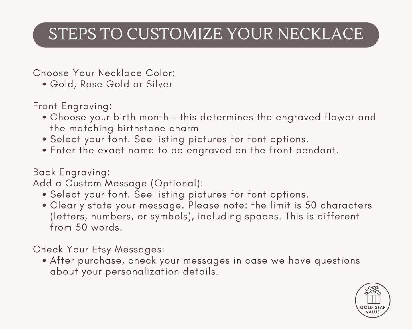 Left It in the Water Baptism Necklace – Personalized Gift