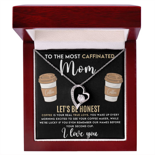 Mom Necklace Gift for Mother's Day, Funny Birthday Gift for Mom