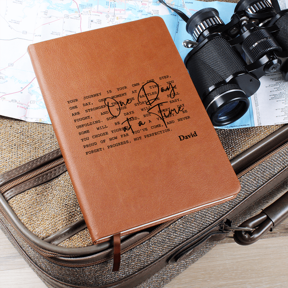 Personalized Sobriety Journal – One Day at a Time