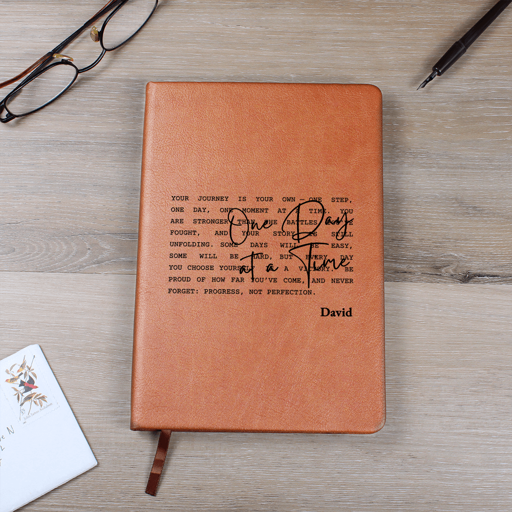 Personalized Sobriety Journal – One Day at a Time