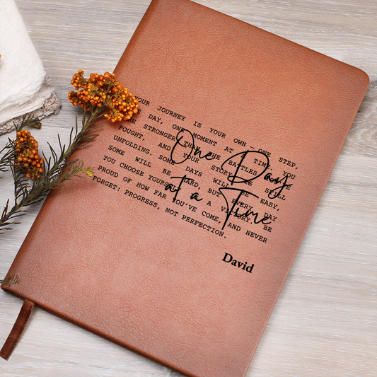 Personalized Sobriety Journal – One Day at a Time