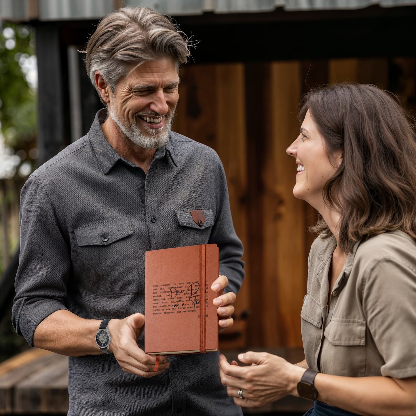 Personalized Sobriety Journal – One Day at a Time